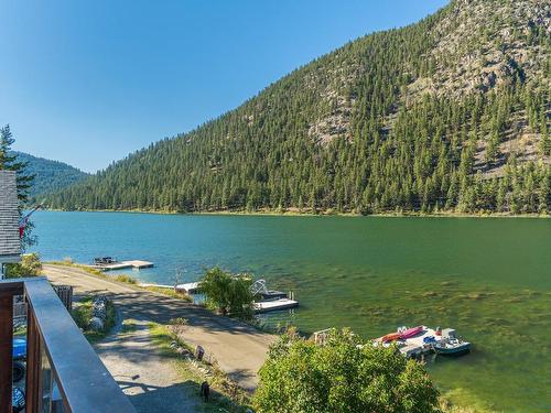 2044 Paul Lake Road, Kamloops, BC - Outdoor With Body Of Water With View