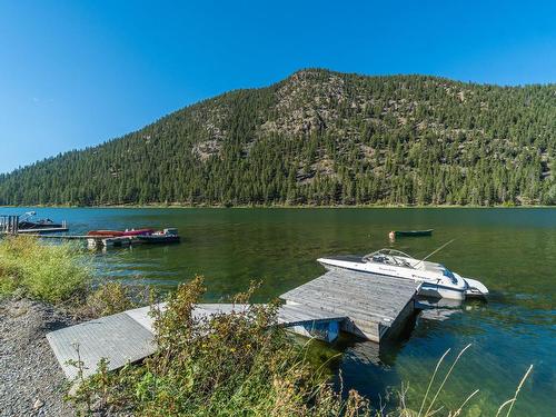 2044 Paul Lake Road, Kamloops, BC - Outdoor With Body Of Water With View