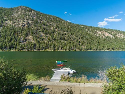 2044 Paul Lake Road, Kamloops, BC - Outdoor With Body Of Water With View