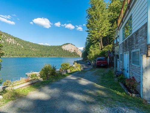 2044 Paul Lake Road, Kamloops, BC - Outdoor With Body Of Water With View