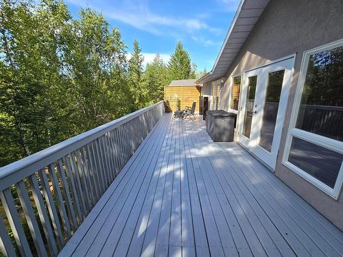 233 Blair Place, Clearwater, BC - Outdoor With Deck Patio Veranda With Exterior