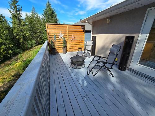 233 Blair Place, Clearwater, BC - Outdoor With Deck Patio Veranda With Exterior