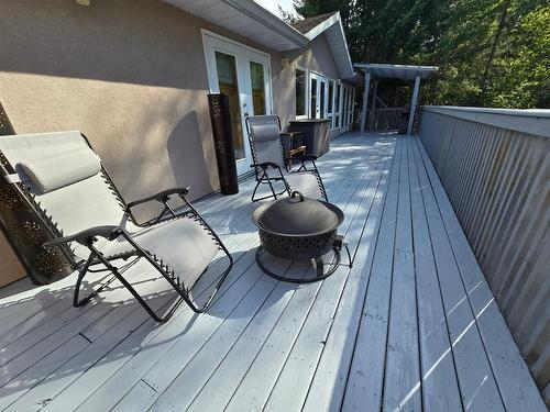 233 Blair Place, Clearwater, BC - Outdoor With Deck Patio Veranda With Exterior