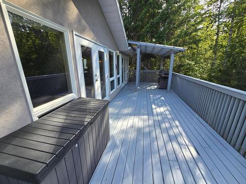 233 Blair Place, Clearwater, BC - Outdoor With Deck Patio Veranda With Exterior