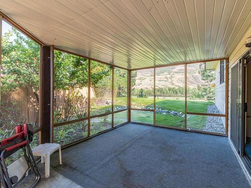 606 Porterfield Road, Kamloops, BC - Outdoor With Deck Patio Veranda With Exterior