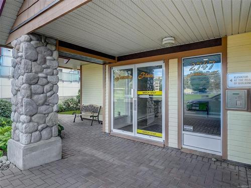 404-2747 Jacklin Rd, Langford, BC - Outdoor With Deck Patio Veranda With Exterior