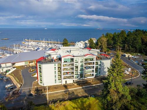 207-3529 Dolphin Dr, Nanoose Bay, BC - Outdoor With Body Of Water With View