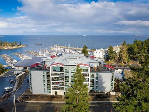 207-3529 Dolphin Dr, Nanoose Bay, BC - Outdoor With Body Of Water With View