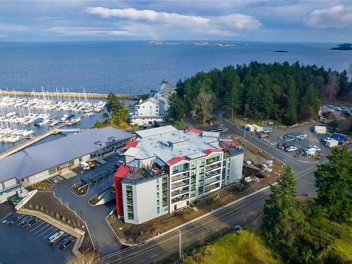 207-3529 Dolphin Dr, Nanoose Bay, BC - Outdoor With Body Of Water With View