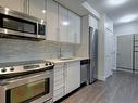 506-1090 Johnson St, Victoria, BC  - Indoor Photo Showing Kitchen With Stainless Steel Kitchen With Upgraded Kitchen 