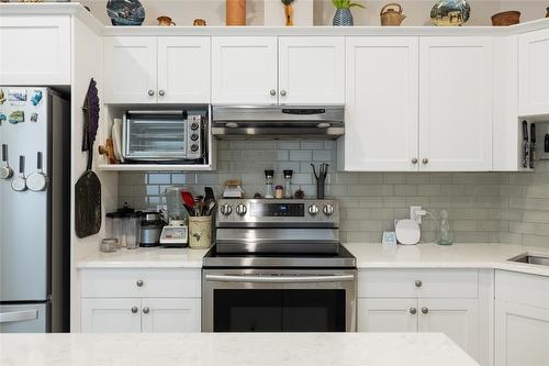 12-1700 Deleenheer Road, Vernon, BC - Indoor Photo Showing Kitchen