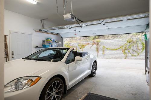 12-1700 Deleenheer Road, Vernon, BC - Indoor Photo Showing Garage