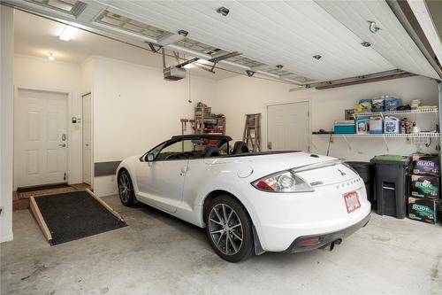 12-1700 Deleenheer Road, Vernon, BC - Indoor Photo Showing Garage