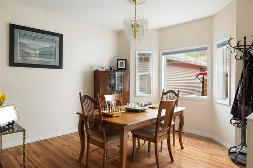 12-1700 Deleenheer Road, Vernon, BC - Indoor Photo Showing Dining Room