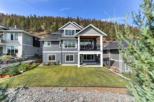 279 Upper Canyon Drive, Kelowna, BC - Outdoor With Facade