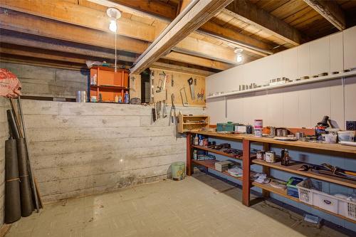 270 Mccurdy Road, Kelowna, BC - Indoor Photo Showing Basement