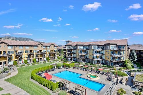 4403-4038 Pritchard Drive, West Kelowna, BC - Outdoor With In Ground Pool