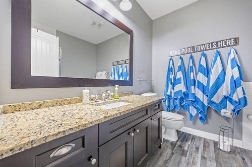 4403-4038 Pritchard Drive, West Kelowna, BC - Indoor Photo Showing Bathroom