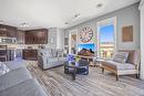 4403-4038 Pritchard Drive, West Kelowna, BC  - Indoor Photo Showing Living Room With Fireplace 