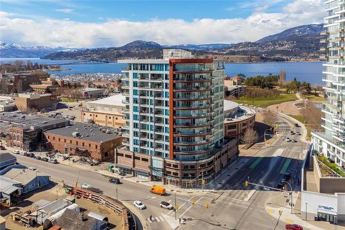 604-1232 Ellis Street, Kelowna, BC - Outdoor With Body Of Water With View