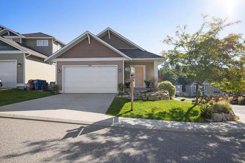 2054 Elkridge Drive, West Kelowna, BC - Outdoor With Facade