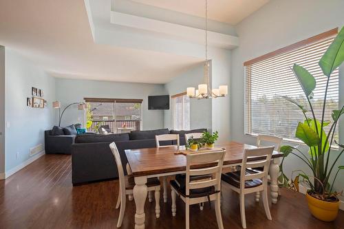 2054 Elkridge Drive, West Kelowna, BC - Indoor Photo Showing Dining Room