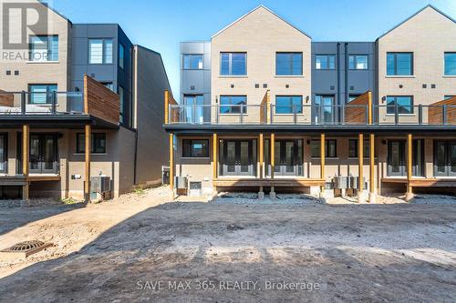 60 - 2273 Turnberry Road, Burlington, ON - Outdoor With Deck Patio Veranda With Facade