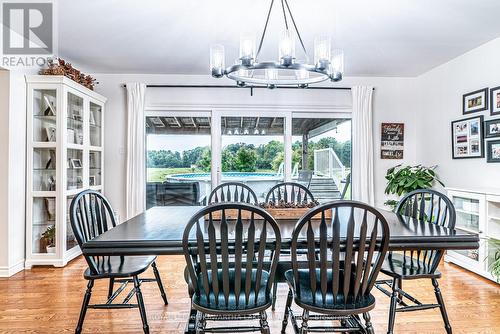 2433 County Road 121 Road, Kawartha Lakes, ON - Indoor Photo Showing Dining Room