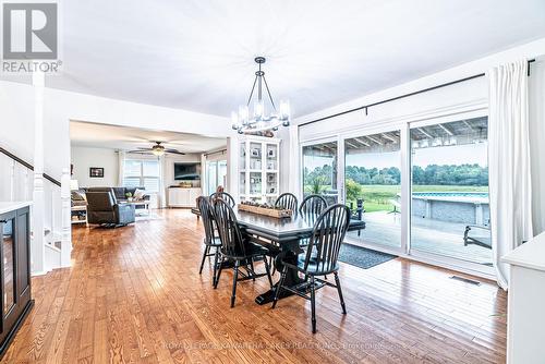 2433 County Road 121 Road, Kawartha Lakes, ON - Indoor Photo Showing Dining Room