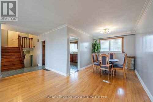 58 Storer Drive, Toronto (Humbermede), ON - Indoor Photo Showing Dining Room