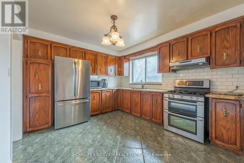 58 Storer Drive, Toronto (Humbermede), ON - Indoor Photo Showing Kitchen