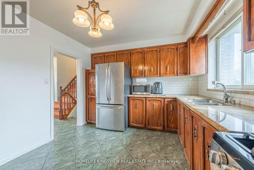 58 Storer Drive, Toronto (Humbermede), ON - Indoor Photo Showing Kitchen With Double Sink