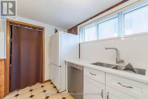 58 Storer Drive, Toronto (Humbermede), ON - Indoor Photo Showing Kitchen With Double Sink