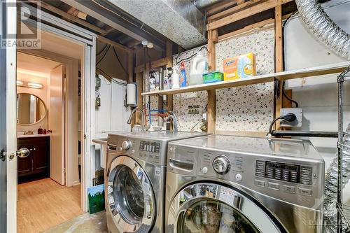 14A Benlea Drive, Ottawa, ON - Indoor Photo Showing Laundry Room