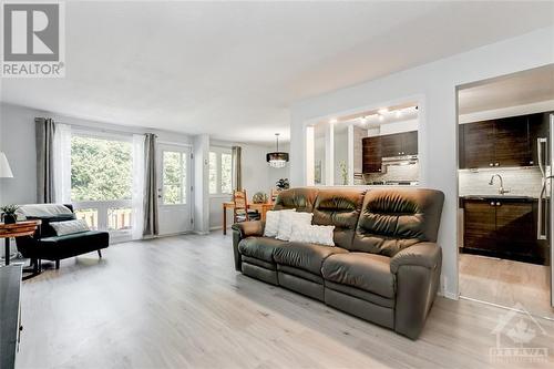 14A Benlea Drive, Ottawa, ON - Indoor Photo Showing Living Room