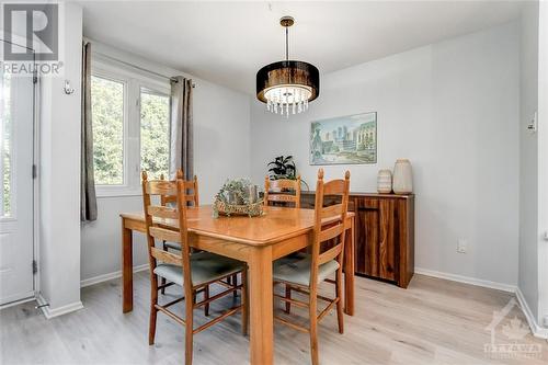 14A Benlea Drive, Ottawa, ON - Indoor Photo Showing Dining Room