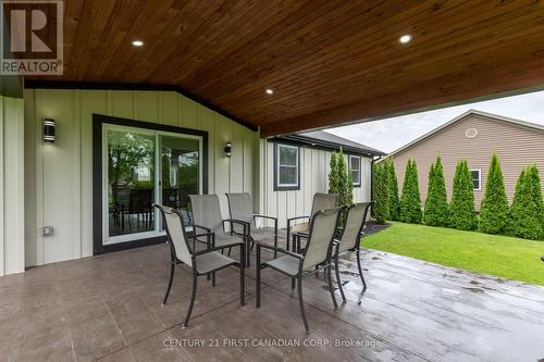 37 Union Street, Bayham (Vienna), ON - Outdoor With Deck Patio Veranda With Exterior