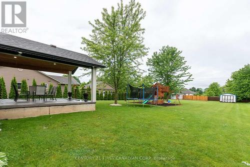 37 Union Street, Bayham (Vienna), ON - Outdoor With Deck Patio Veranda With Backyard