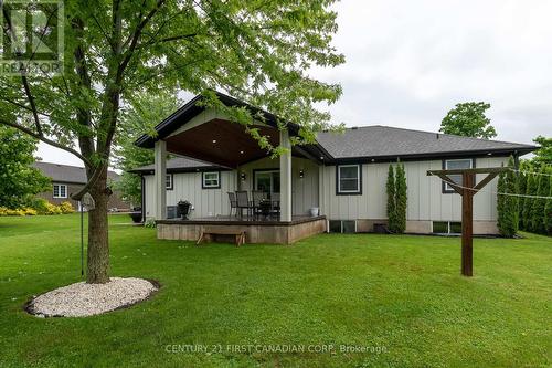 37 Union Street, Bayham (Vienna), ON - Outdoor With Deck Patio Veranda