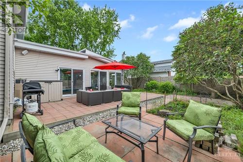 Plenty of landscaped space outdoors - 854 Explorer Lane, Ottawa, ON - Outdoor With Deck Patio Veranda With Exterior