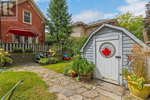 427 Elizabeth Street W, North Perth, ON - Outdoor With Deck Patio Veranda