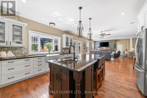 1976 Shelter Valley Road, Alnwick/Haldimand, ON - Indoor Photo Showing Kitchen With Upgraded Kitchen