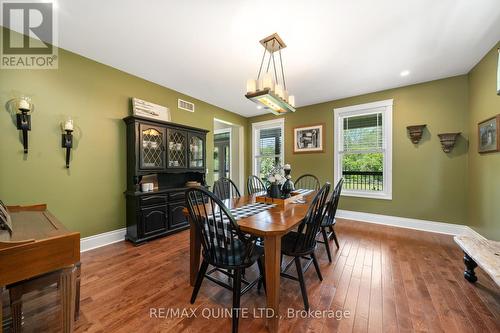 1976 Shelter Valley Road, Alnwick/Haldimand, ON - Indoor Photo Showing Dining Room