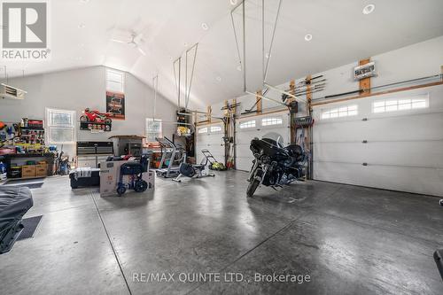 1976 Shelter Valley Road, Alnwick/Haldimand, ON - Indoor Photo Showing Garage