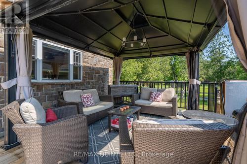 1976 Shelter Valley Road, Alnwick/Haldimand, ON - Outdoor With Deck Patio Veranda With Exterior