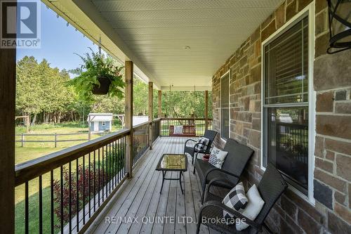 1976 Shelter Valley Road, Alnwick/Haldimand, ON - Outdoor With Deck Patio Veranda With Exterior