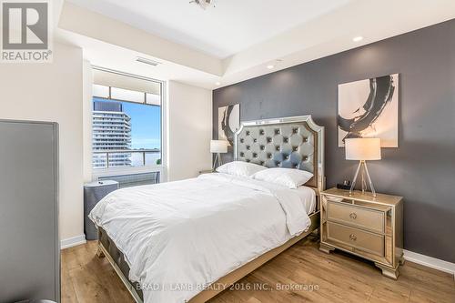 2609 - 28 Freeland Street, Toronto, ON - Indoor Photo Showing Bedroom