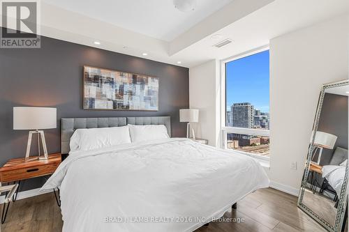 2609 - 28 Freeland Street, Toronto, ON - Indoor Photo Showing Bedroom