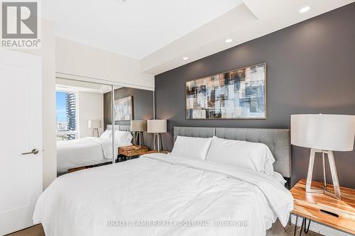 2609 - 28 Freeland Street, Toronto (Waterfront Communities), ON - Indoor Photo Showing Bedroom