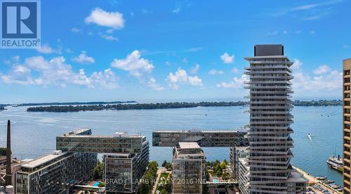 2609 - 28 Freeland Street, Toronto (Waterfront Communities), ON - Outdoor With Body Of Water With View